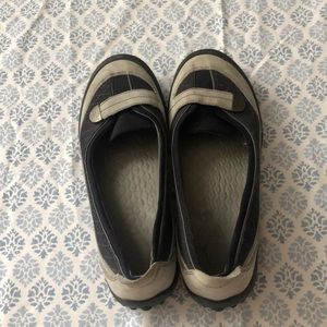 Lands end slip on shoes